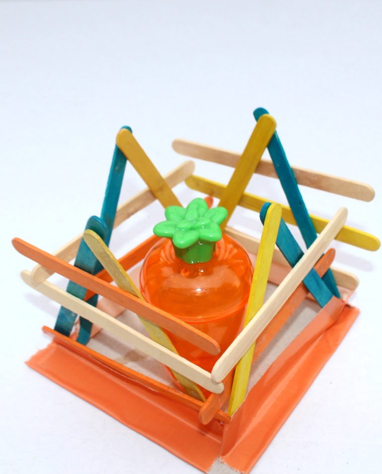 Peter Rabbit STEM Activity Building a Garden Fence