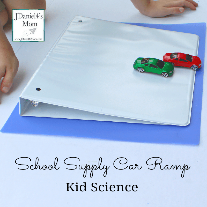 Kid Science School Supply Ramp for Cars