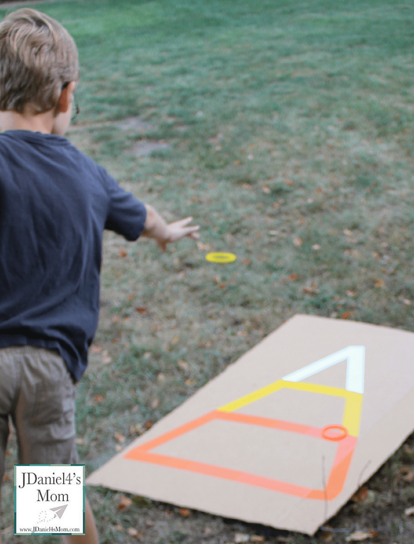 Halloween Games Candy Corn Ring Toss JDaniel4s Mom