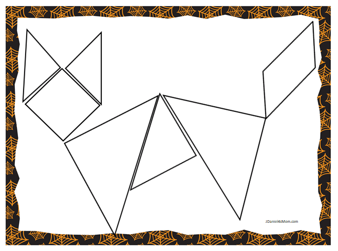 Halloween Tangrams ANSWER KEY Woo! Jr. Kids Activities