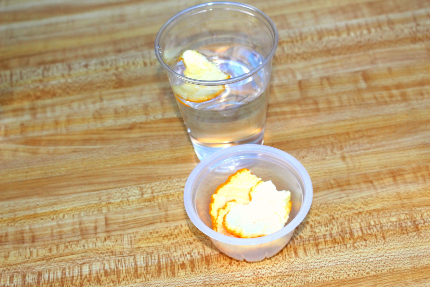 Exploring the Density of Orange Parts Using the Scientific Method