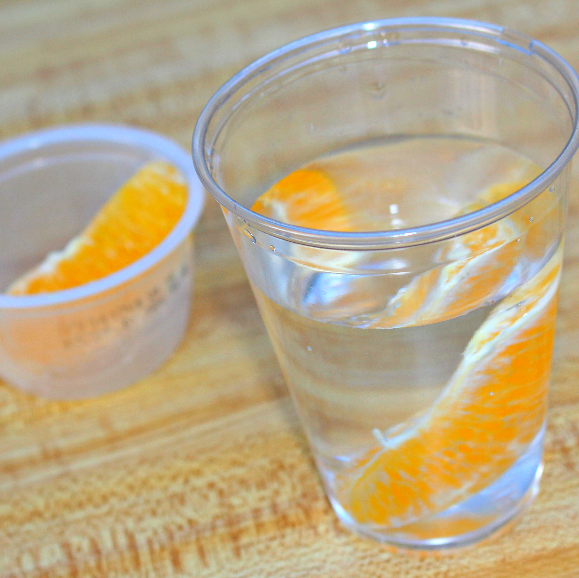 Exploring the Density of Orange Parts Using the Scientific Method