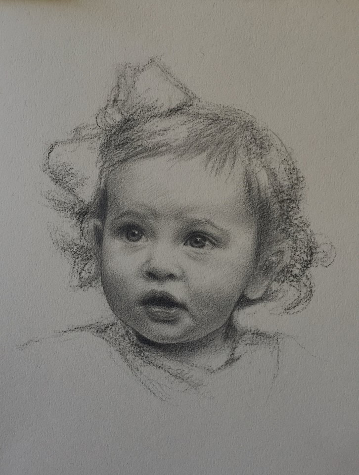 Drawings | J. Daniel Portraiture & Fine Art