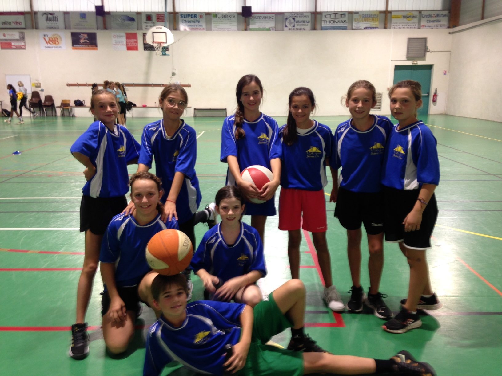 Association Sportive ENSEMBLE SCOLAIRE JEANNE D'ARC