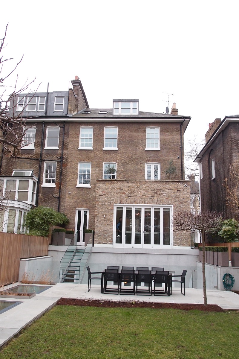 Project Little Boltons, London JD Architects