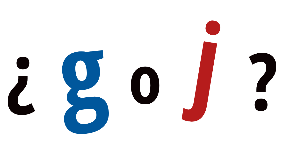 Uso de la G y J JDB Colegio de Ciencias y Matemáticas