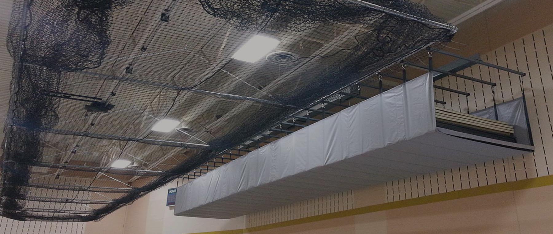 Wrestling Mat Hoists JD Bleacher Services