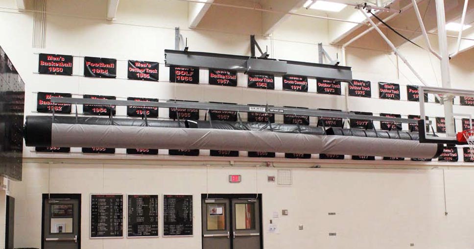 Wrestling Mat Hoists JD Bleacher Services