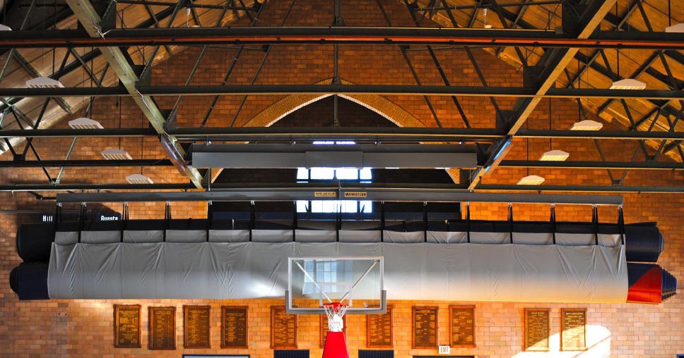 Wrestling Mat Hoists JD Bleacher Services