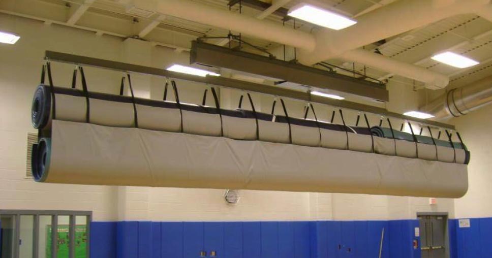 Wrestling Mat Hoists JD Bleacher Services