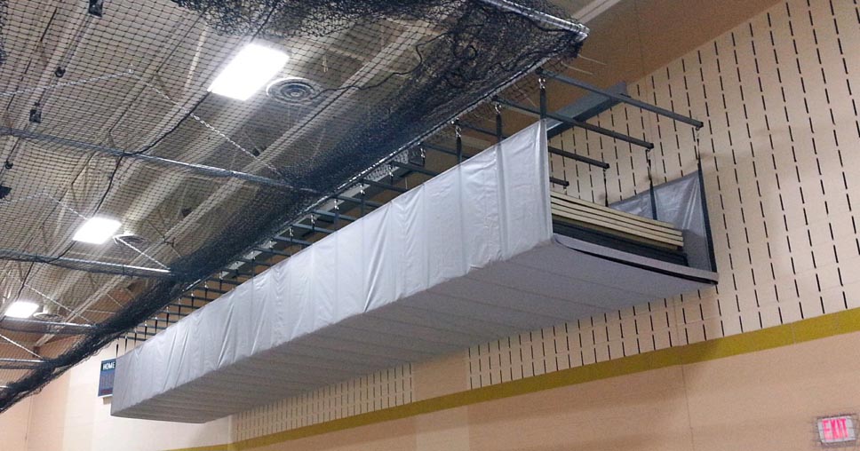 Wrestling Mat Hoists JD Bleacher Services