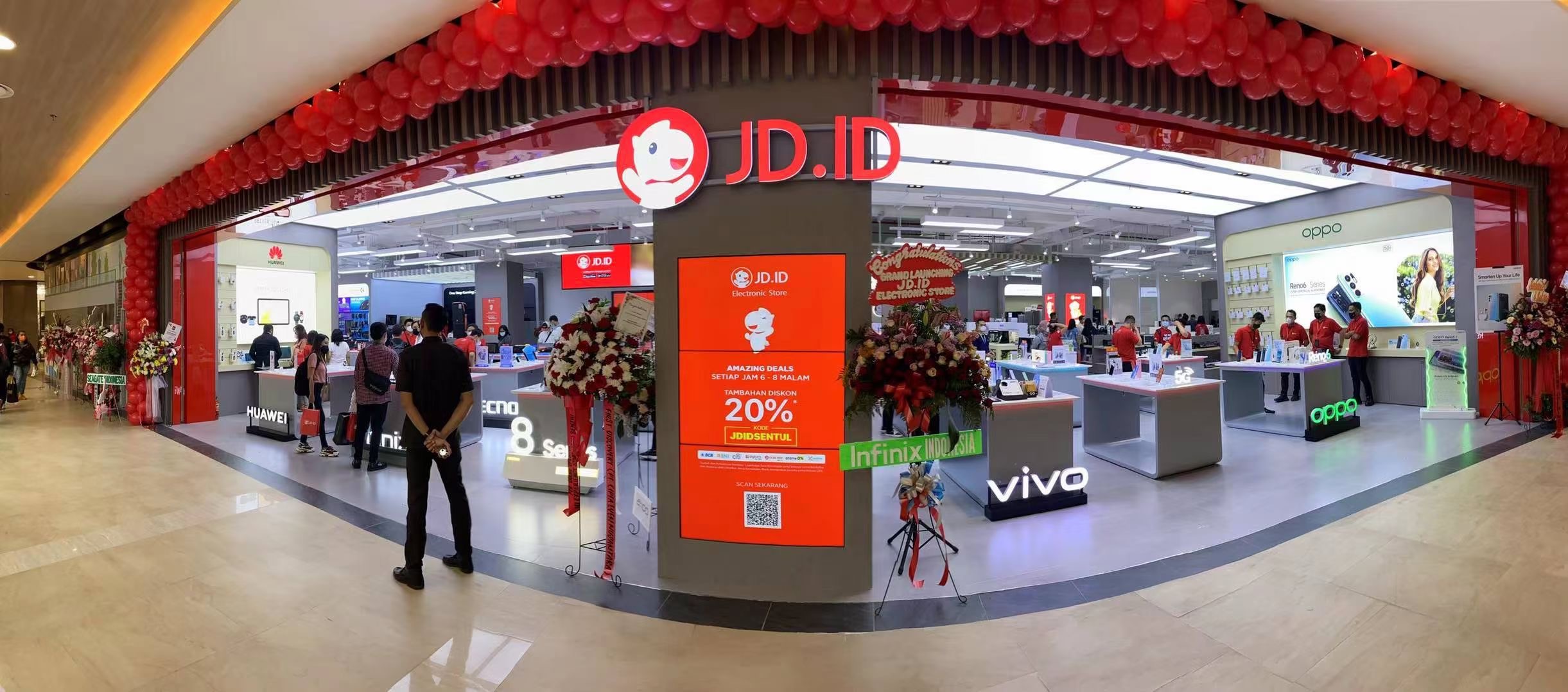 Opens First Espace Store in Indonesia JD Corporate Blog
