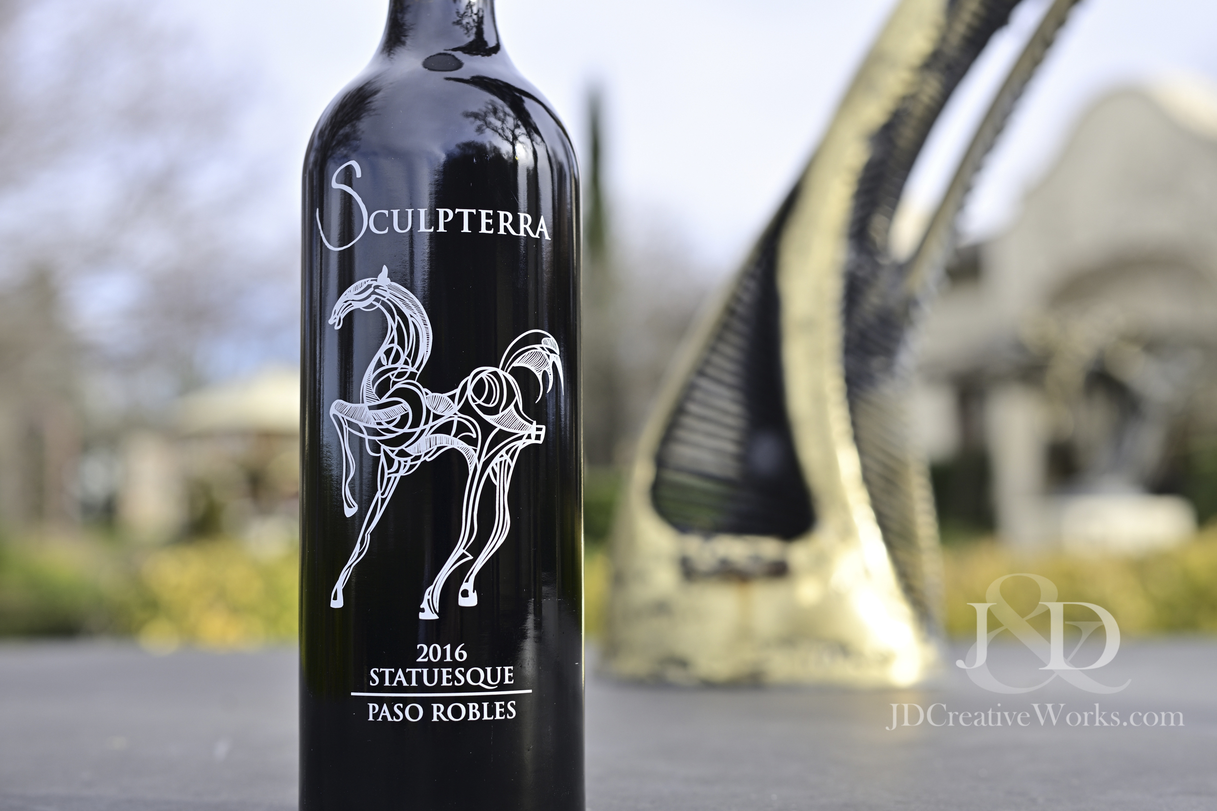 Wine Review Sculpterra Statuesque 2016