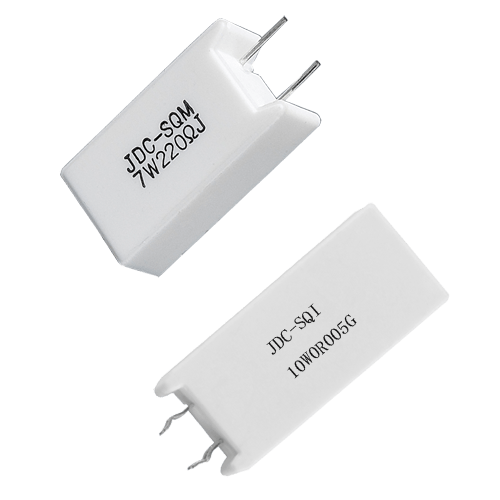 Ceramic Encased ResistorsCement ResistorsCeramic case