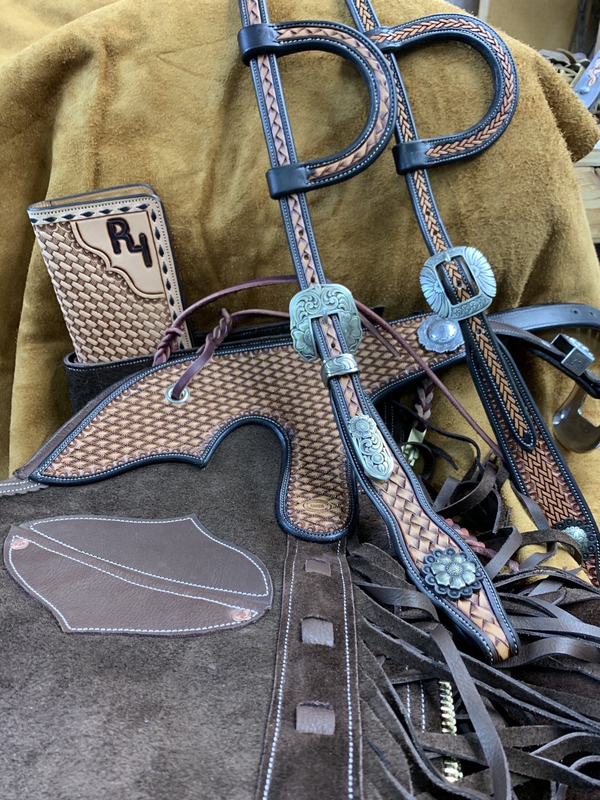 Tack JD Custom Leather