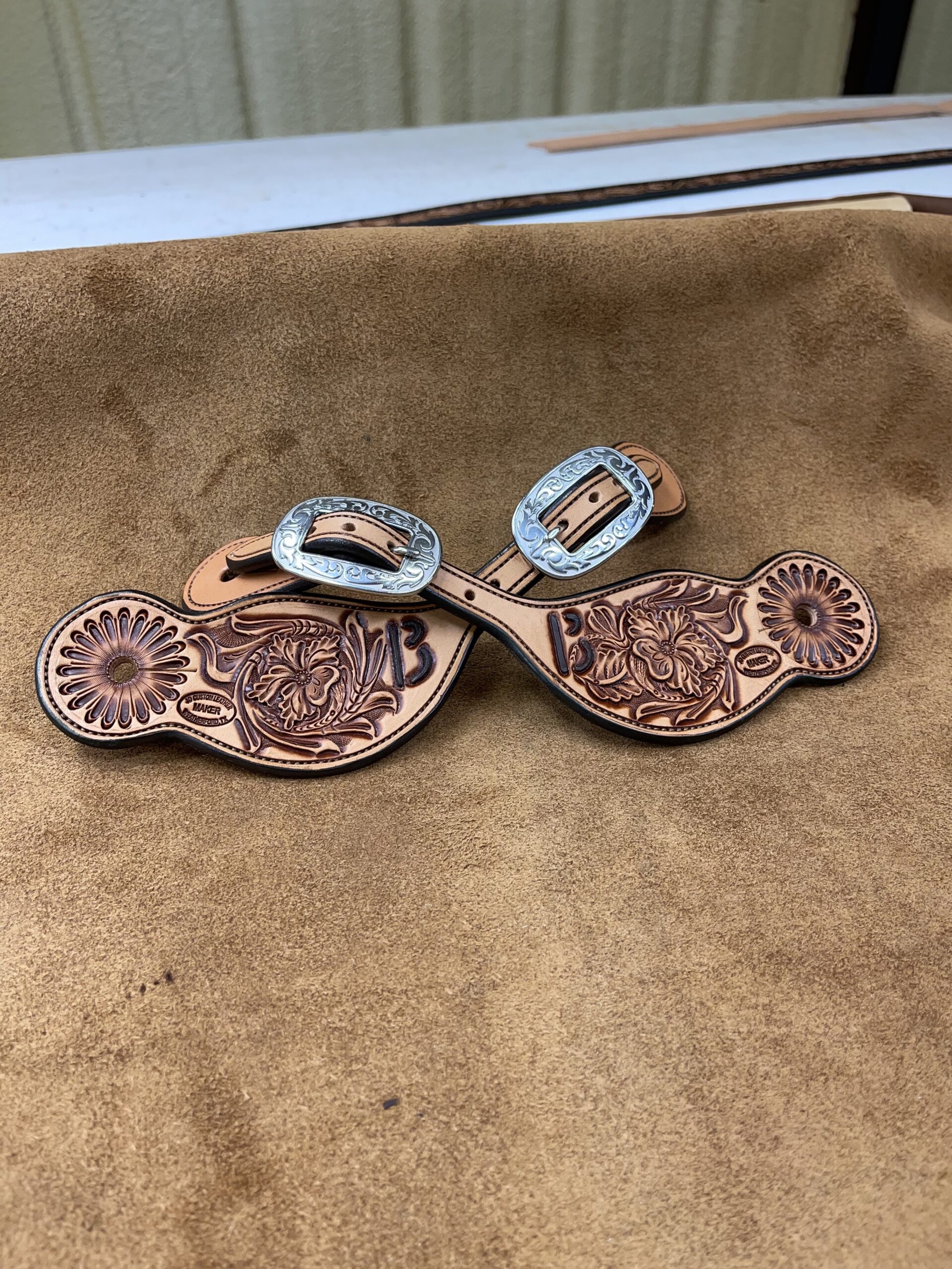 Tack JD Custom Leather