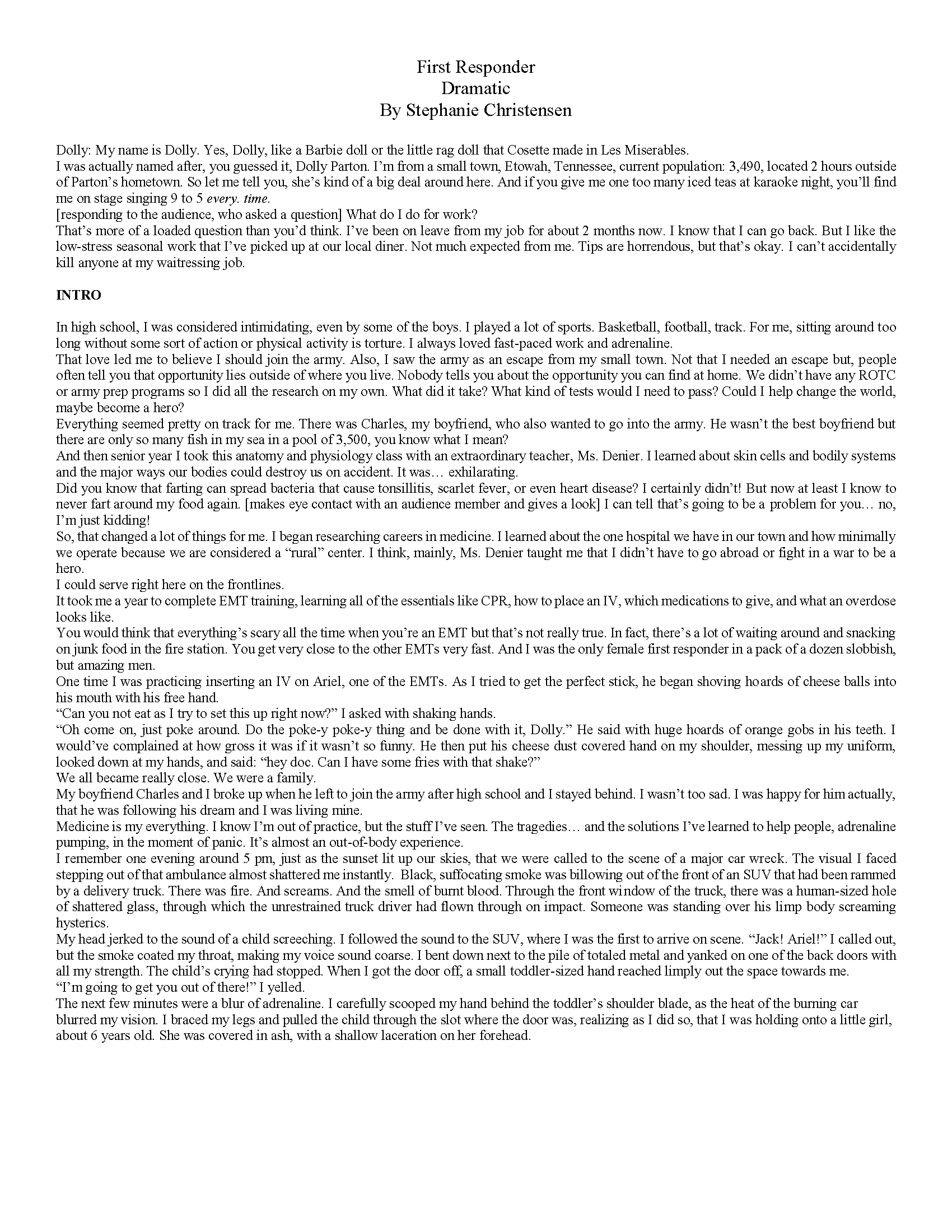 Our town : a play in three acts Internet Archive