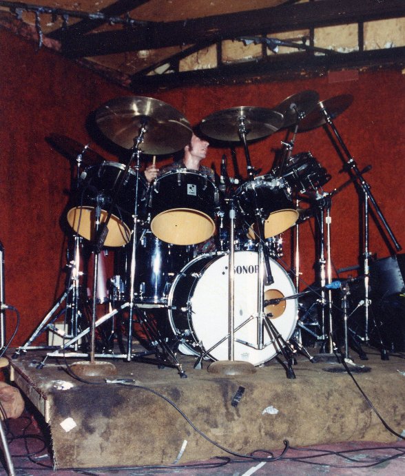 JD Drum School Photos of Drummer Jeremy JD Sheehan