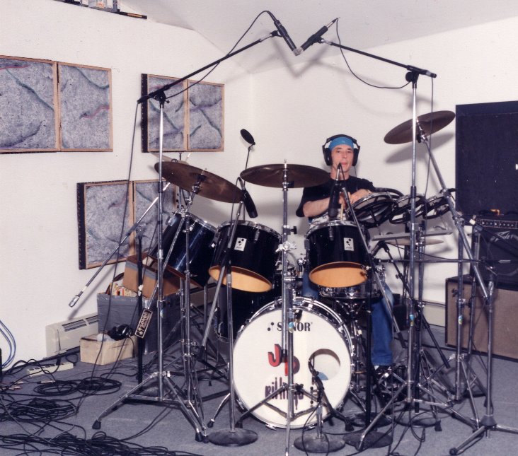 JD Drum School Photos of Drummer Jeremy JD Sheehan