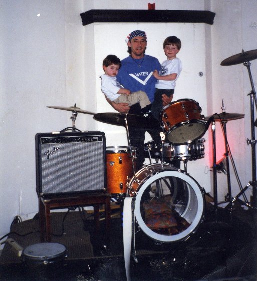 JD Drum School Photos of Drummer Jeremy JD Sheehan