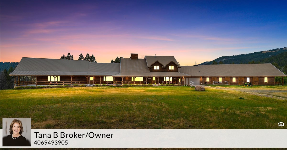 6040 Snow Shoe Creek Rd, Avon, MT 59713