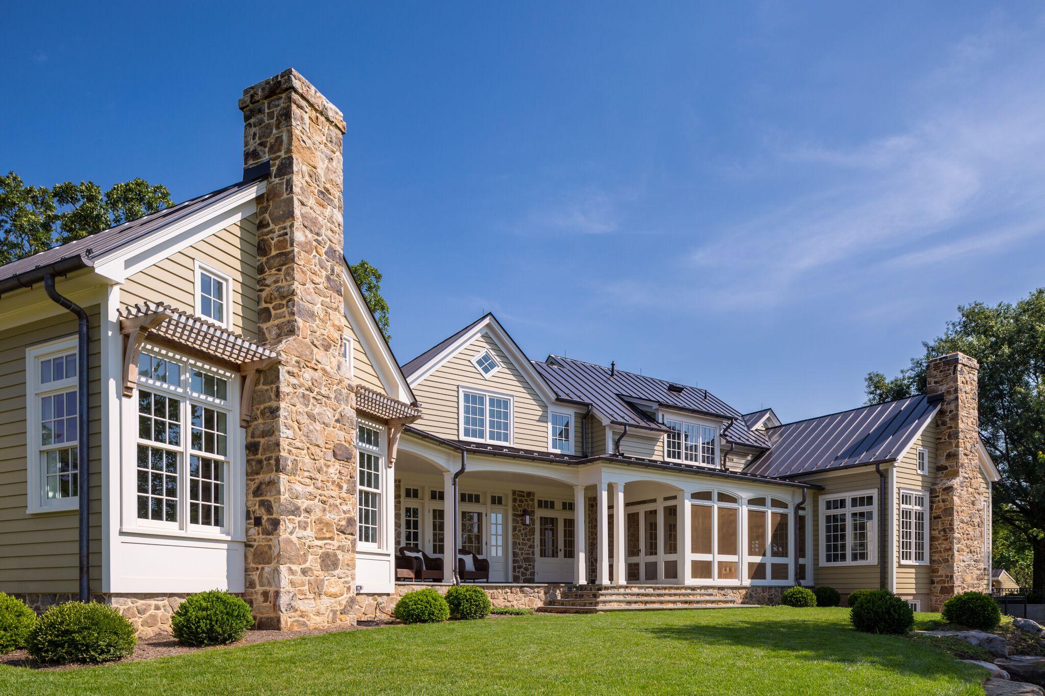 J.D. Eicher Builder, Inc. Bunting Residence Aldie, Virginia