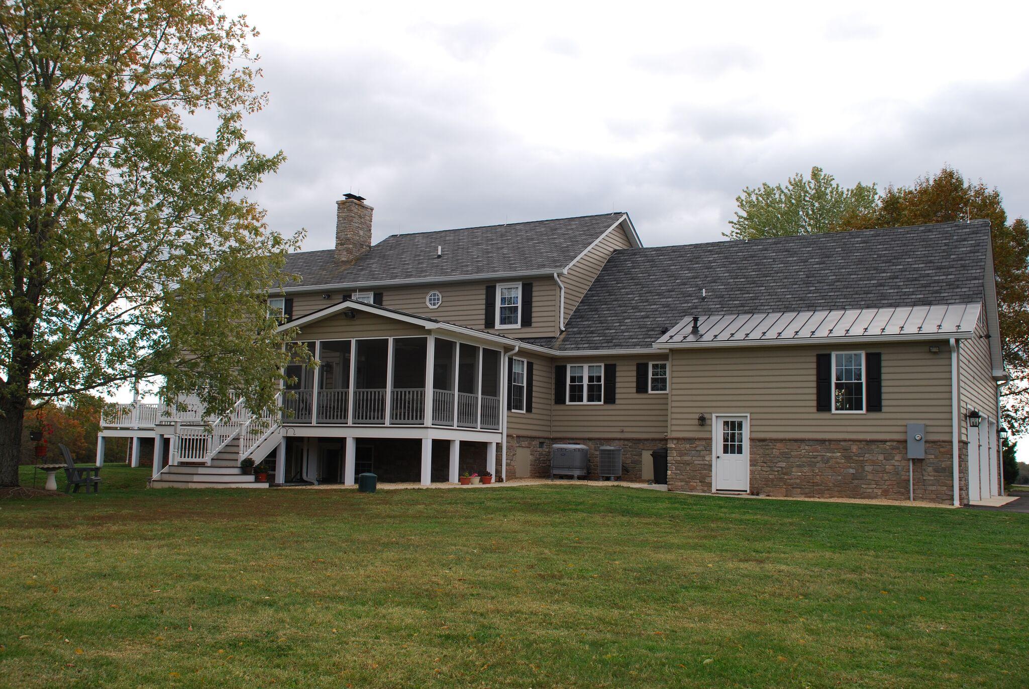 J.D. Eicher Builder, Inc. Laws Residence Calverton, Virginia