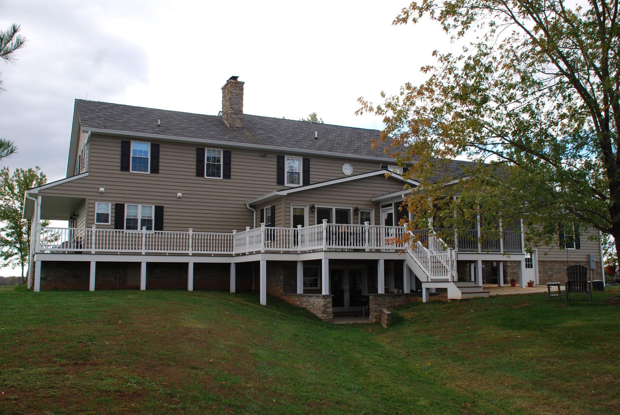 J.D. Eicher Builder, Inc. Laws Residence Calverton, Virginia