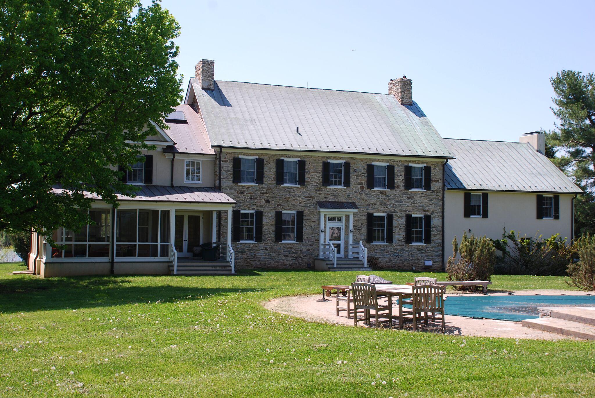 J.D. Eicher Builder, Inc. Meadow Grove Farm Bluemont, Virginia