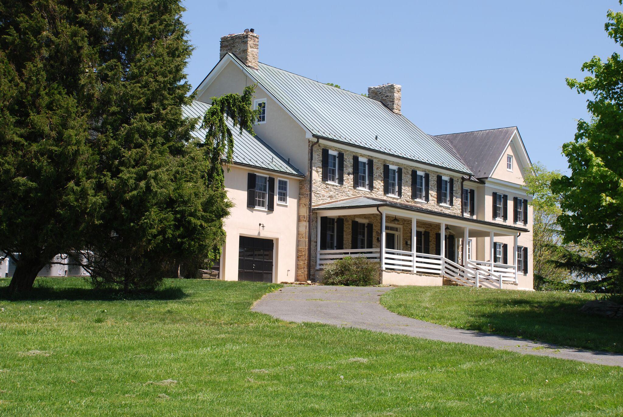 J.D. Eicher Builder, Inc. Meadow Grove Farm Bluemont, Virginia