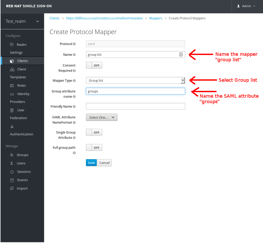 Installation Guide for Configuring mod_auth_mellon with Red Hat Single
