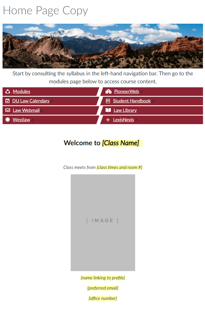 Canvas Page Examples John De Sousa Design