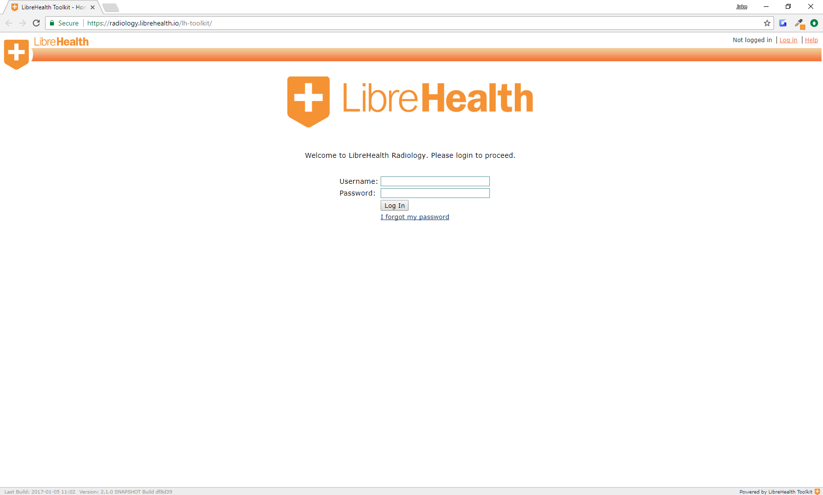 LibreHealth Radiology