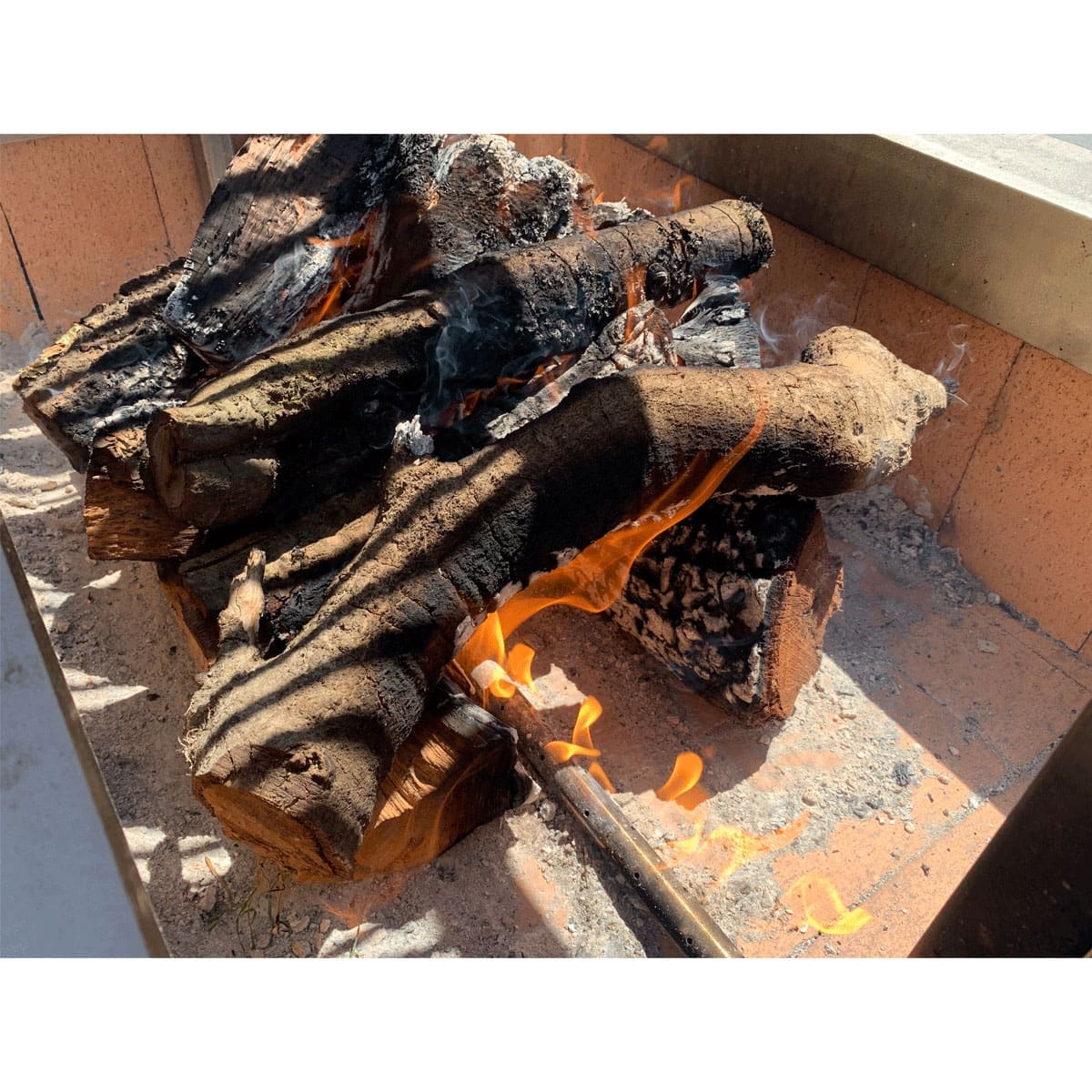 Santa Maria Argentine Style BBQ Grill Log Lighter