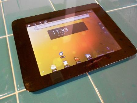 Velocity Cruz Tablet Update - JdFinley.com