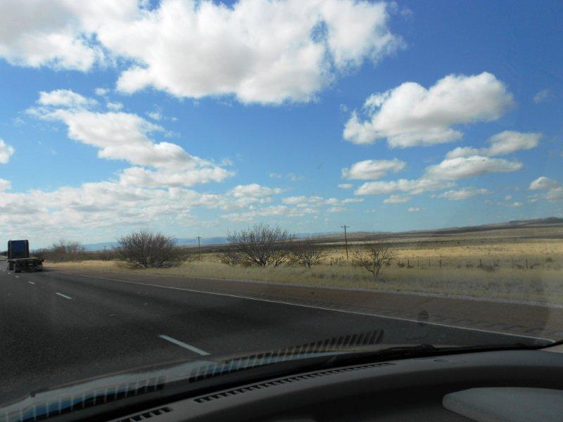 Houston to Albuquerque