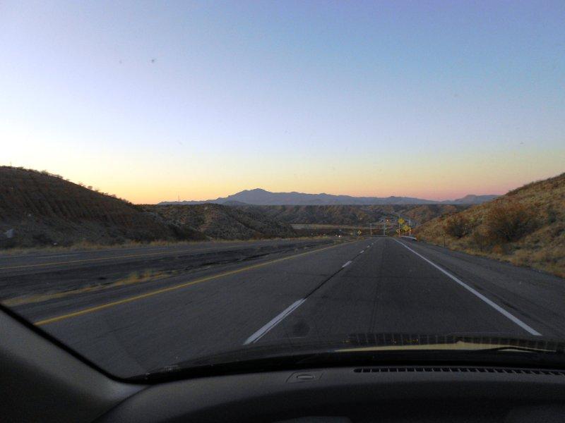 Houston to Albuquerque