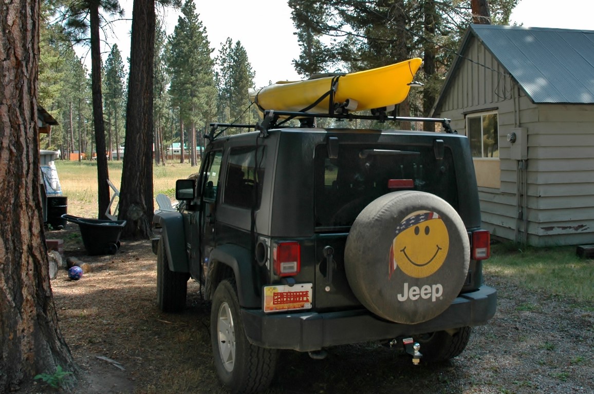 Yakima Kayak Rack - JdFinley.com