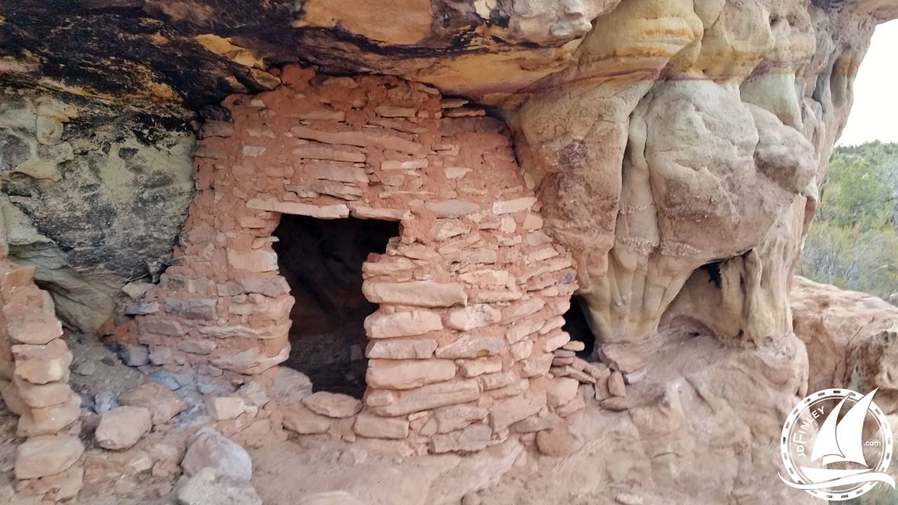 Anasazi Indian Cliff Dwelling