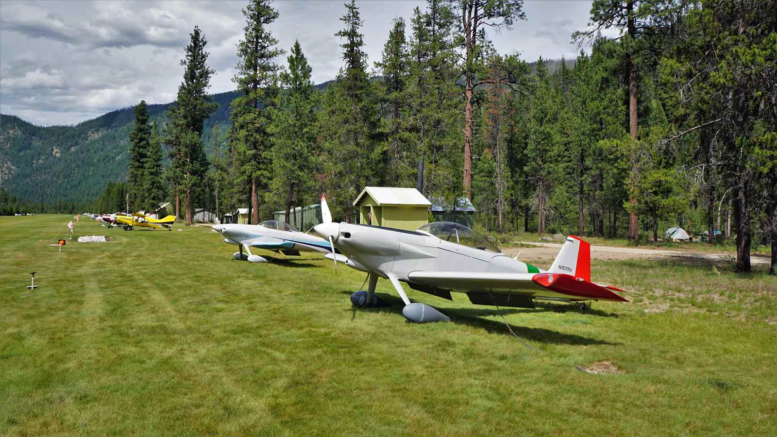 Johnson Creek Flying/Camping Trip