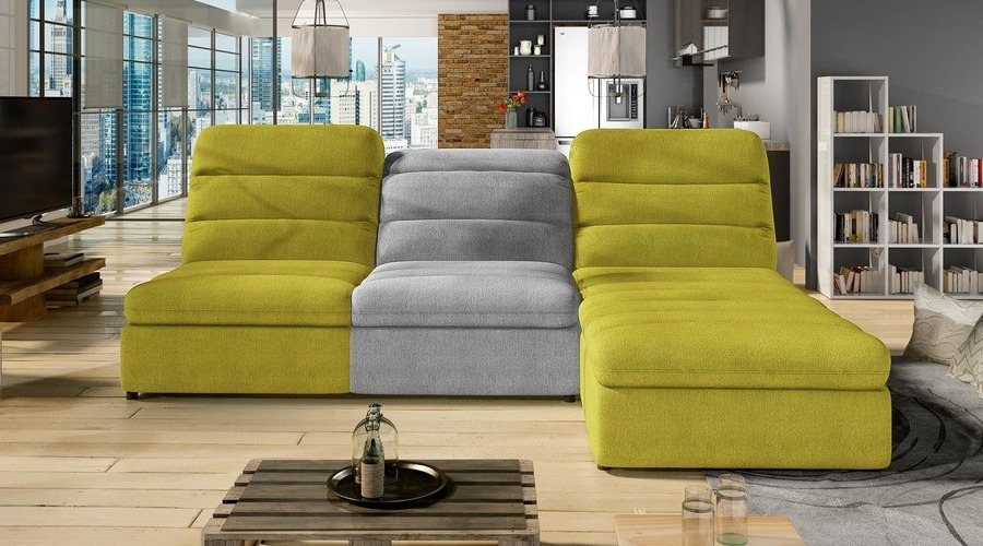 J&D Furniture Sofas and Beds modelo mini corner sofa bed R