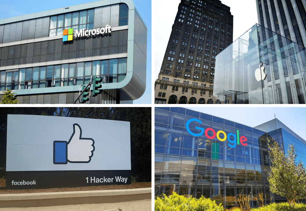 Top 10 valuable global tech companies in 2020 JD Group Nepal