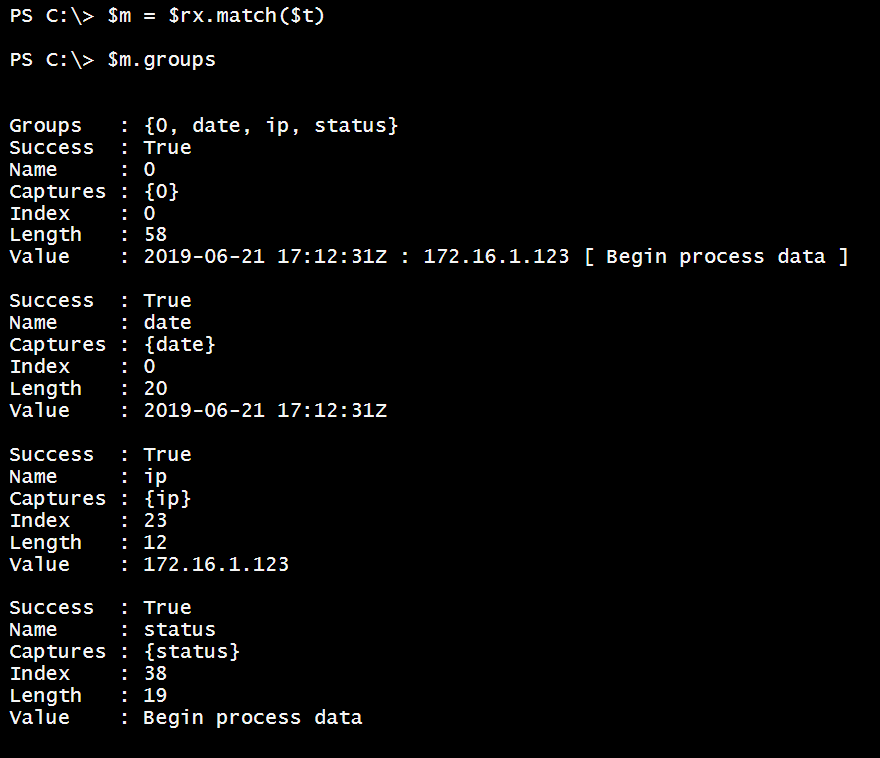 Capturing Names with PowerShell and Regular Expressions • The Lonely Administrator