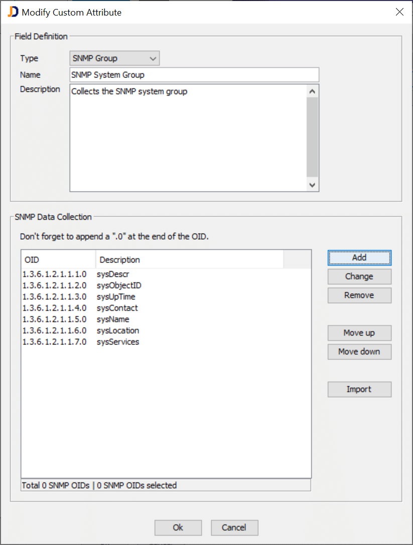 SNMP Custom Data Collection JDisc Network Discovery