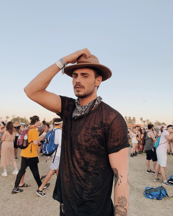 Accelerare Margaret Mitchell eccezionale coachella outfit uomo