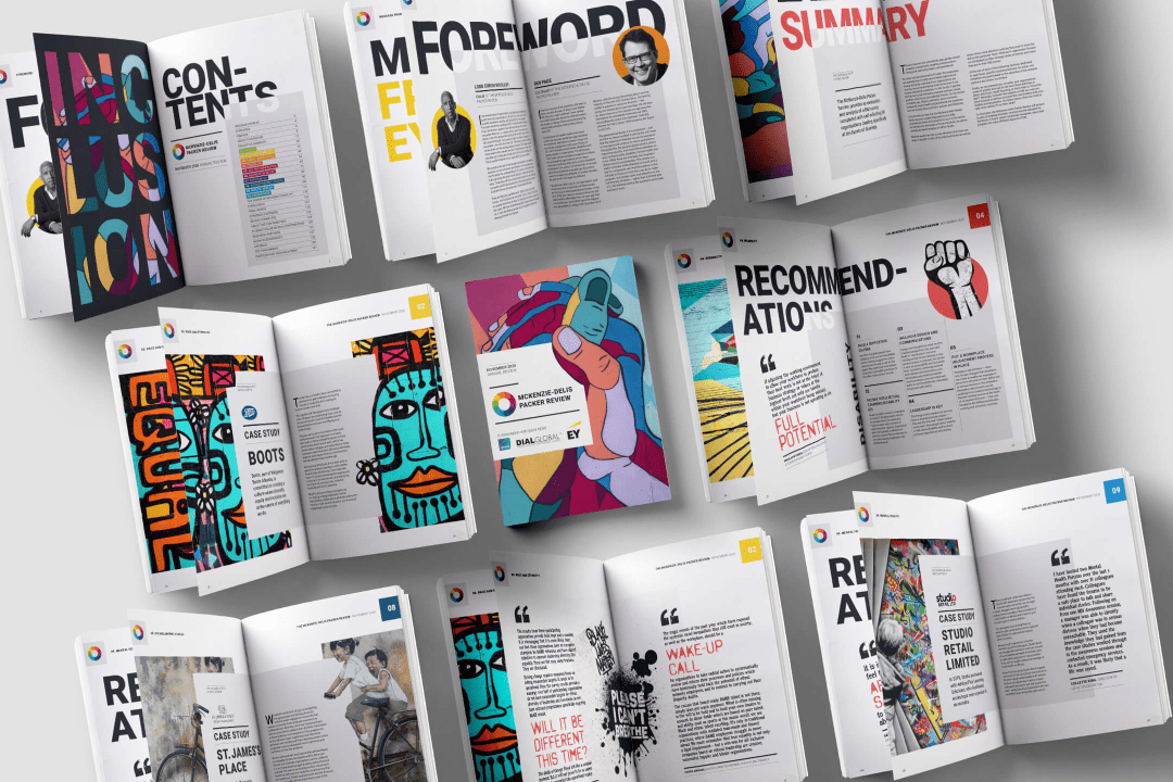 A guide to Annual report design JDJ Creative