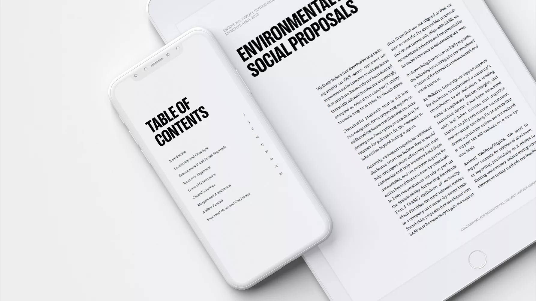 Engine No. 1 Voting for change JDJ Creative