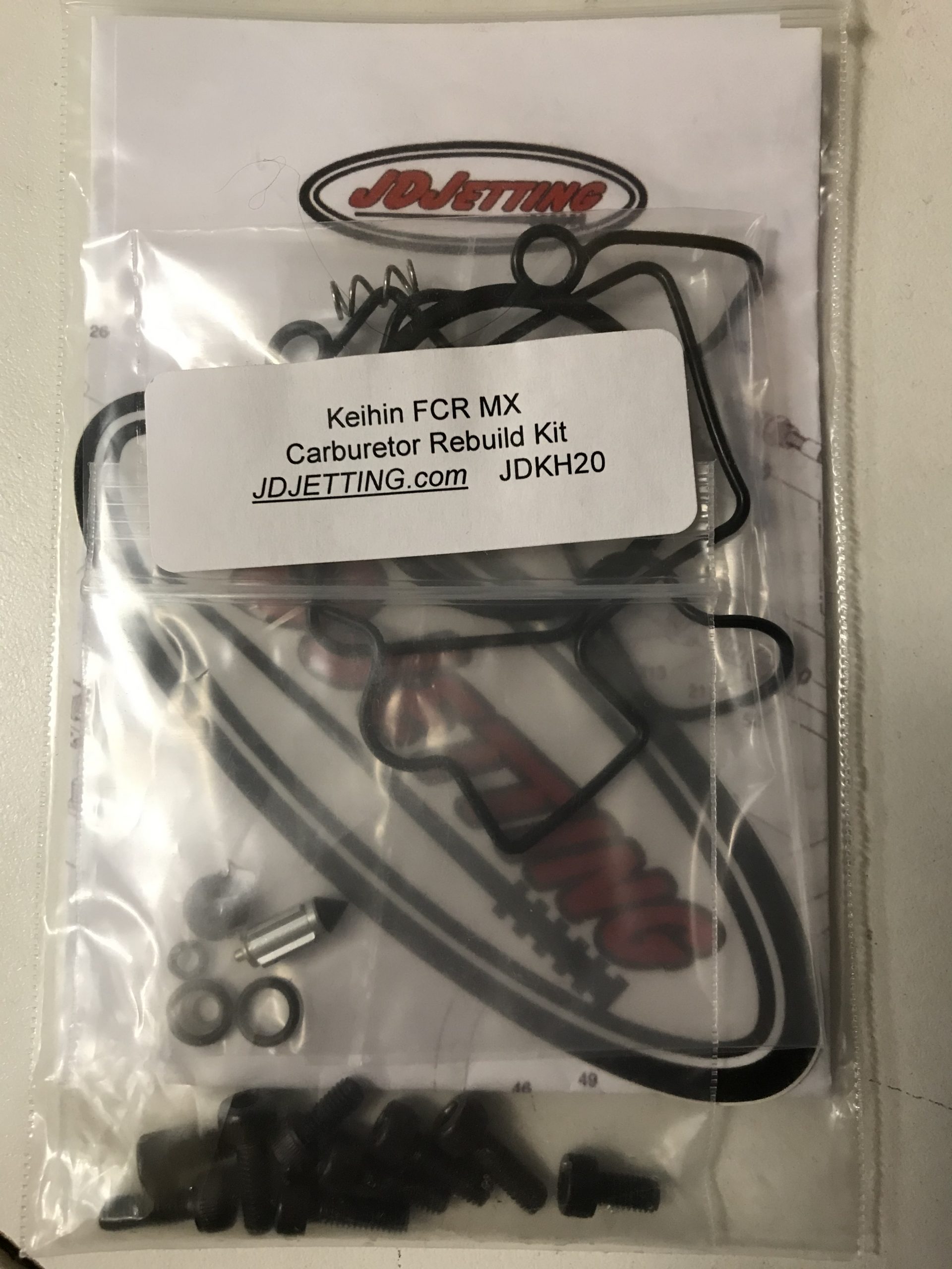 KEIHIN FCR MX REBUILD KIT JD JETTING AUSTRALIA