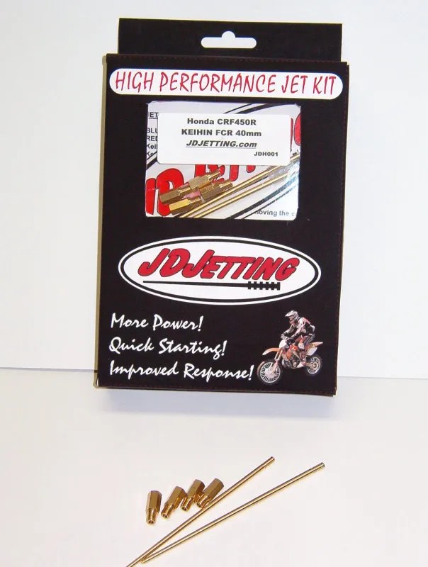 Typical JDJetting Kit with Custom Machined Needles JD Jetting