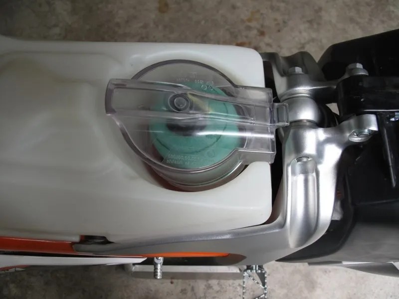 KTM Freeride 250 Air Filter with Shell JD Jetting